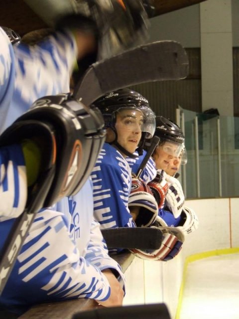 Photo hockey reportage D3 - Le Havre / Louviers : Avalanche de buts