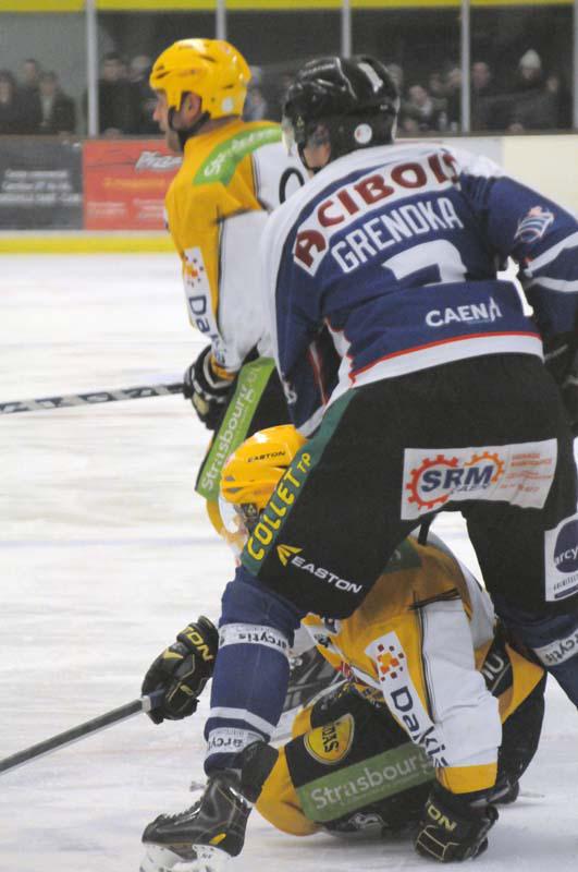 Caen  4 - 2 Strasbourg 