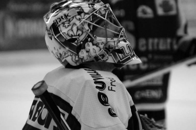 Photo hockey match Caen  - Strasbourg  le 19/02/2013
