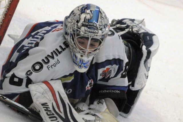 Photo hockey match Caen  - Strasbourg  le 19/02/2013