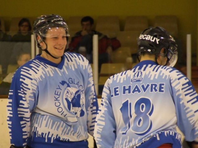 Photo hockey reportage D3 - Le Havre / Louviers : Avalanche de buts