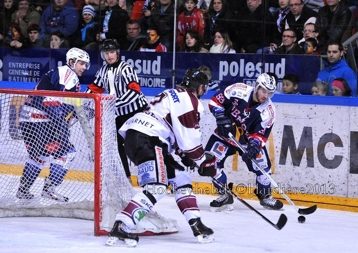 Grenoble  4 - 5 Morzine-Avoriaz