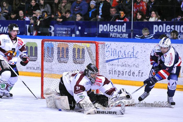 Grenoble  4 - 5 Morzine-Avoriaz