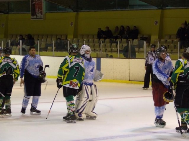 Photo hockey reportage D3 - Le Havre / Louviers : Avalanche de buts