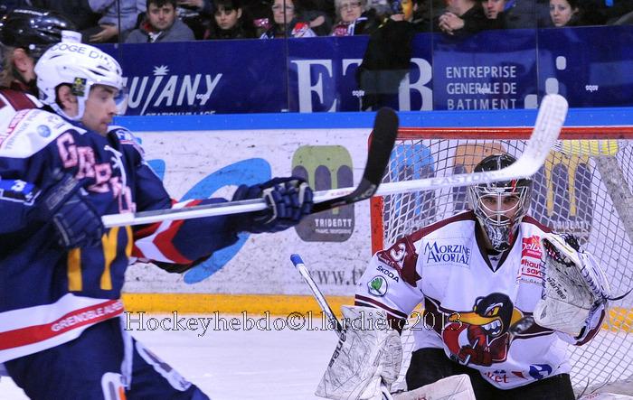 Grenoble  4 - 5 Morzine-Avoriaz