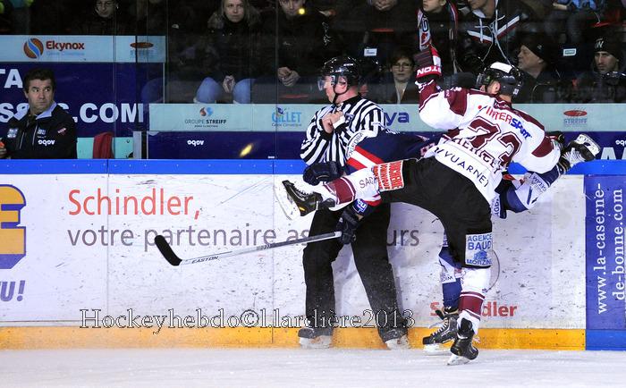 Grenoble  4 - 5 Morzine-Avoriaz