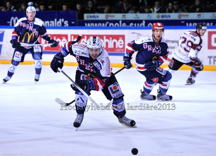 Grenoble  4 - 5 Morzine-Avoriaz