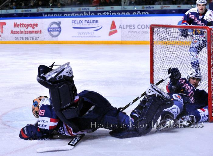 Grenoble  4 - 5 Morzine-Avoriaz
