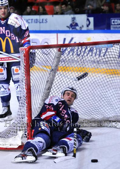 Grenoble  4 - 5 Morzine-Avoriaz
