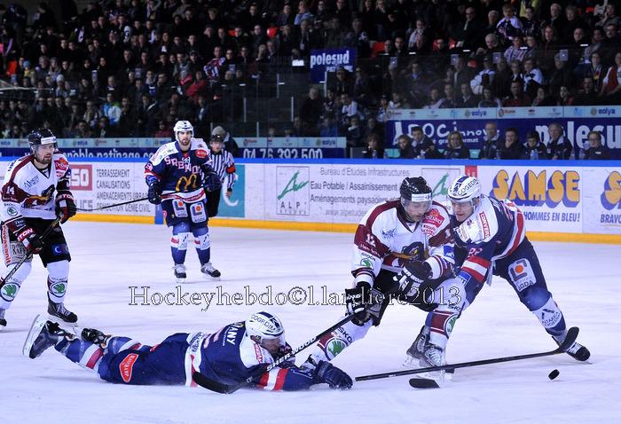 Grenoble  4 - 5 Morzine-Avoriaz