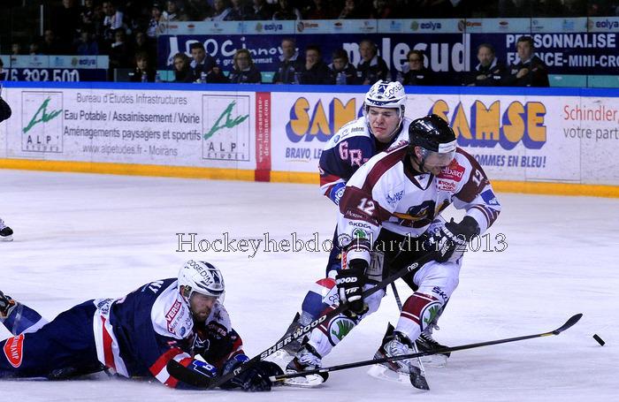 Grenoble  4 - 5 Morzine-Avoriaz