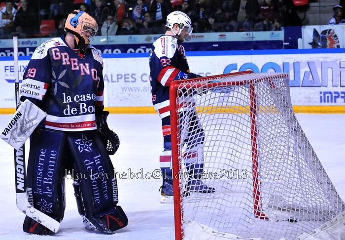 Grenoble  4 - 5 Morzine-Avoriaz