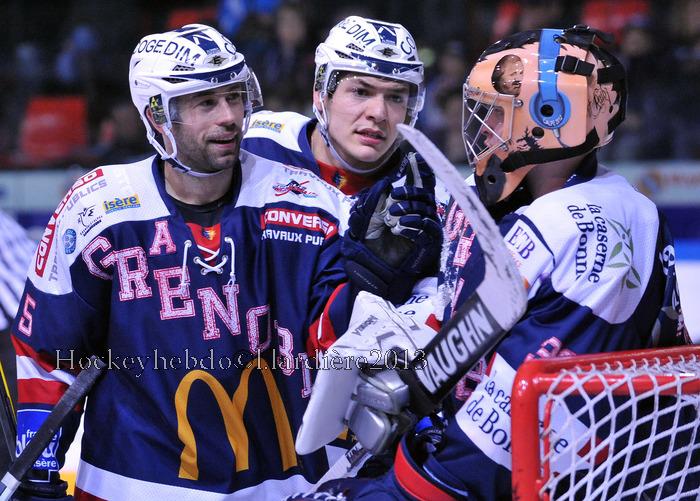 Grenoble  4 - 5 Morzine-Avoriaz