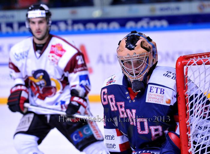 Grenoble  4 - 5 Morzine-Avoriaz