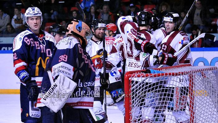 Grenoble  4 - 5 Morzine-Avoriaz