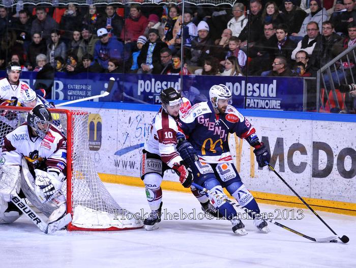Grenoble  4 - 5 Morzine-Avoriaz