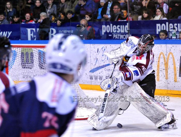 Grenoble  4 - 5 Morzine-Avoriaz