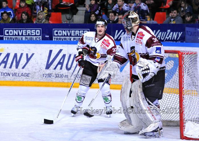Grenoble  4 - 5 Morzine-Avoriaz