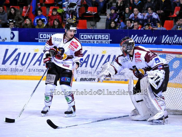 Grenoble  4 - 5 Morzine-Avoriaz