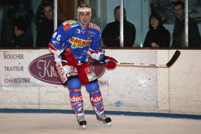Photo hockey match Epinal  - Rouen le 11/11/2008