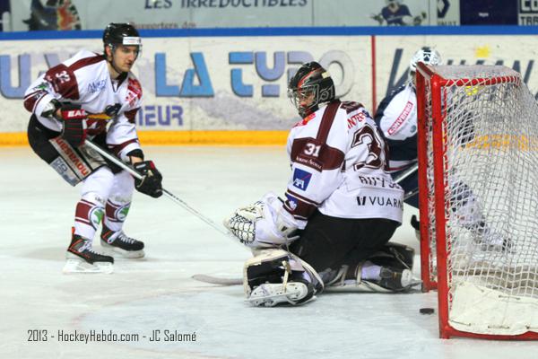 Grenoble  4 - 5 Morzine-Avoriaz