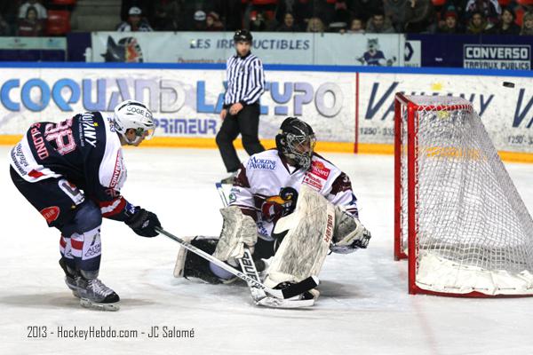 Grenoble  4 - 5 Morzine-Avoriaz