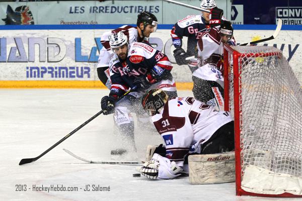 Grenoble  4 - 5 Morzine-Avoriaz