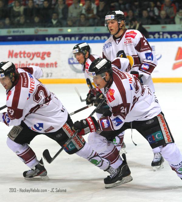 Grenoble  4 - 5 Morzine-Avoriaz