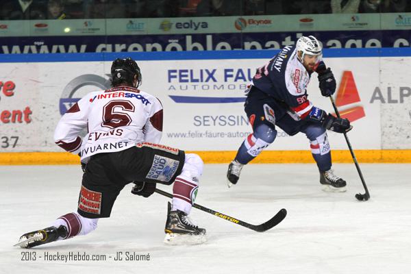 Grenoble  4 - 5 Morzine-Avoriaz