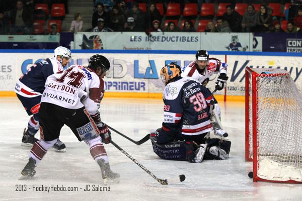 Grenoble  4 - 5 Morzine-Avoriaz