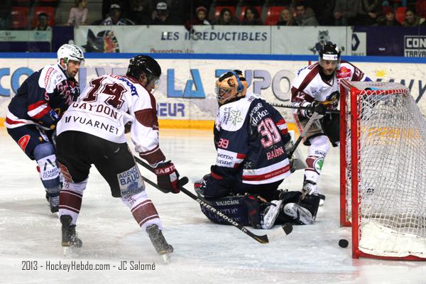 Grenoble  4 - 5 Morzine-Avoriaz