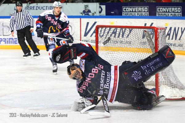Grenoble  4 - 5 Morzine-Avoriaz
