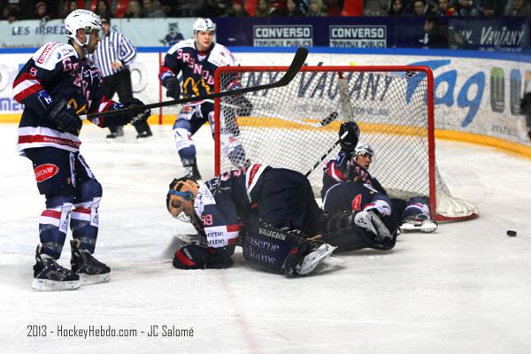 Grenoble  4 - 5 Morzine-Avoriaz