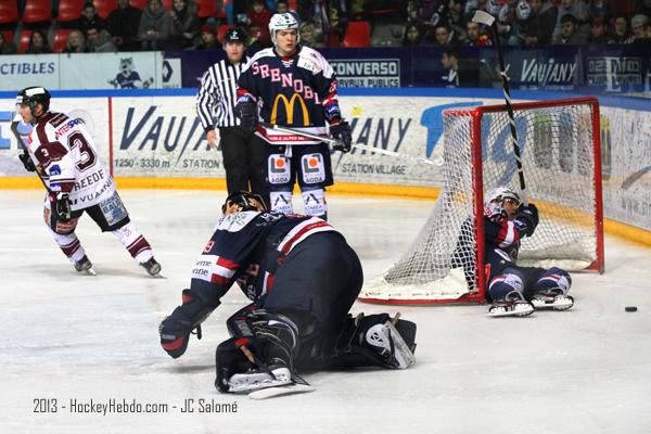 Grenoble  4 - 5 Morzine-Avoriaz