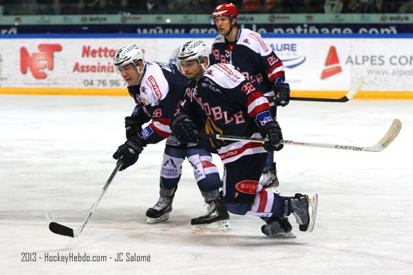 Grenoble  4 - 5 Morzine-Avoriaz