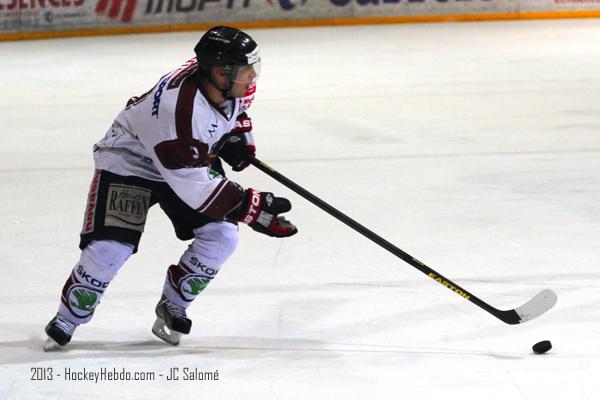 Grenoble  4 - 5 Morzine-Avoriaz