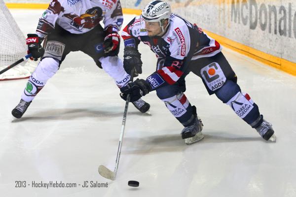 Grenoble  4 - 5 Morzine-Avoriaz