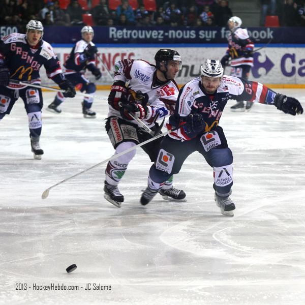 Grenoble  4 - 5 Morzine-Avoriaz