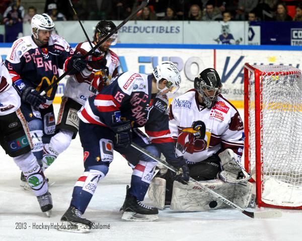 Grenoble  4 - 5 Morzine-Avoriaz
