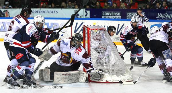 Grenoble  4 - 5 Morzine-Avoriaz