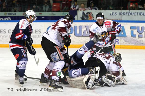 Grenoble  4 - 5 Morzine-Avoriaz