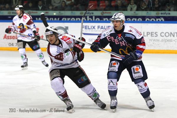 Grenoble  4 - 5 Morzine-Avoriaz