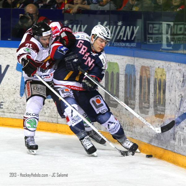 Grenoble  4 - 5 Morzine-Avoriaz