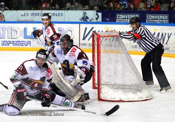 Grenoble  4 - 5 Morzine-Avoriaz