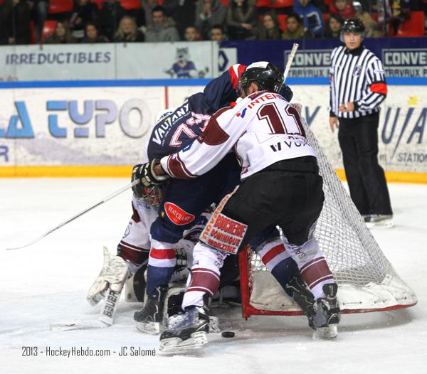 Grenoble  4 - 5 Morzine-Avoriaz