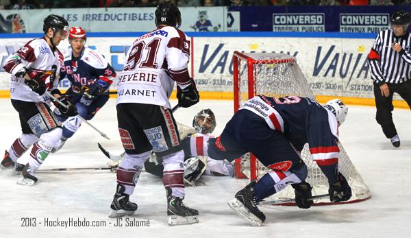 Grenoble  4 - 5 Morzine-Avoriaz