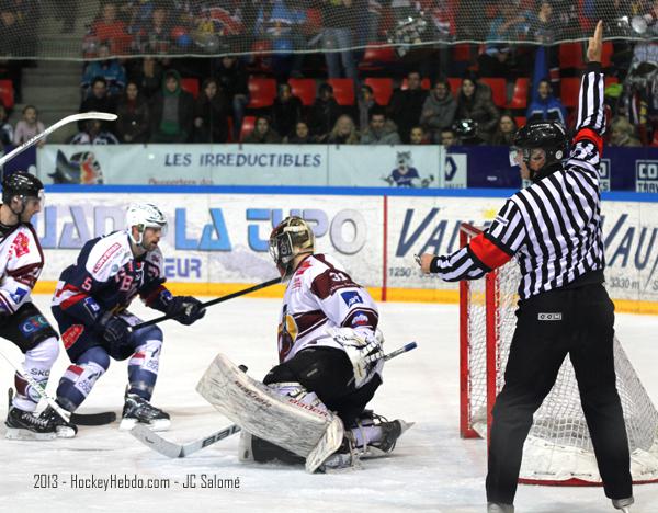 Grenoble  4 - 5 Morzine-Avoriaz