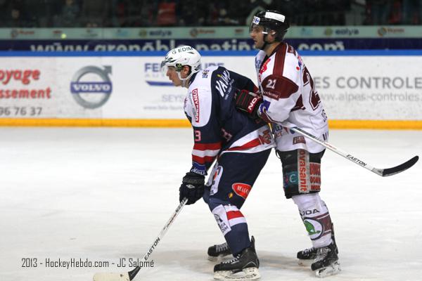 Grenoble  4 - 5 Morzine-Avoriaz