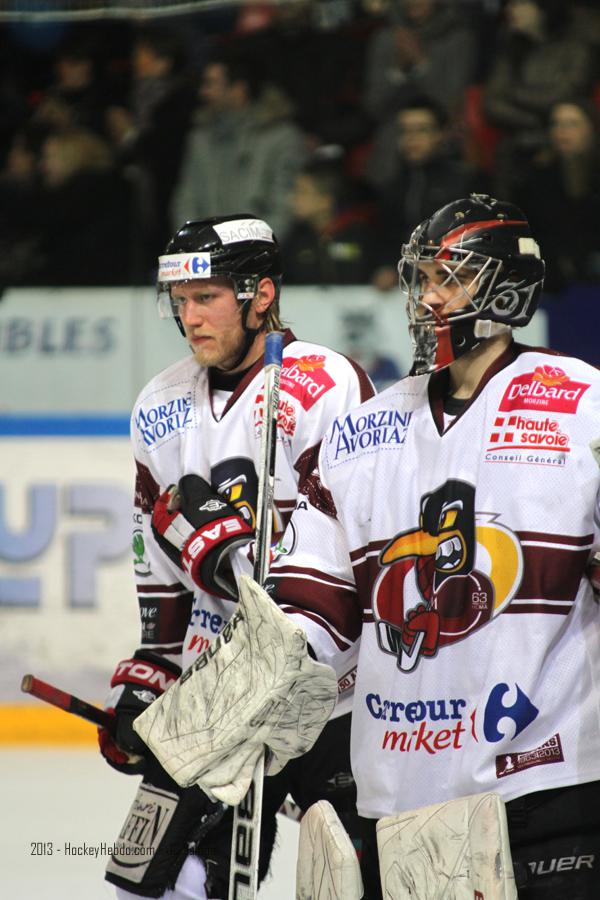Grenoble  4 - 5 Morzine-Avoriaz