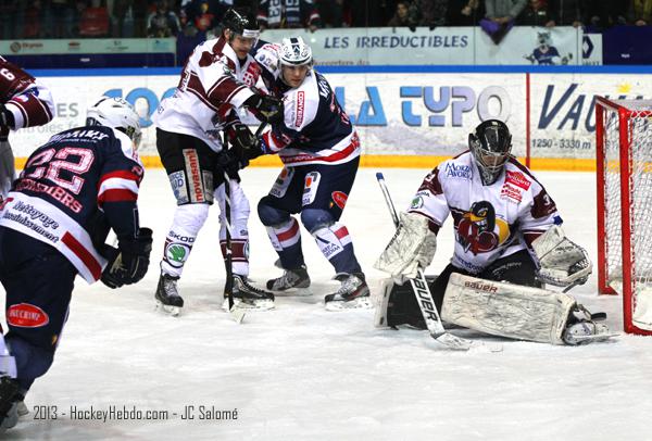 Grenoble  4 - 5 Morzine-Avoriaz